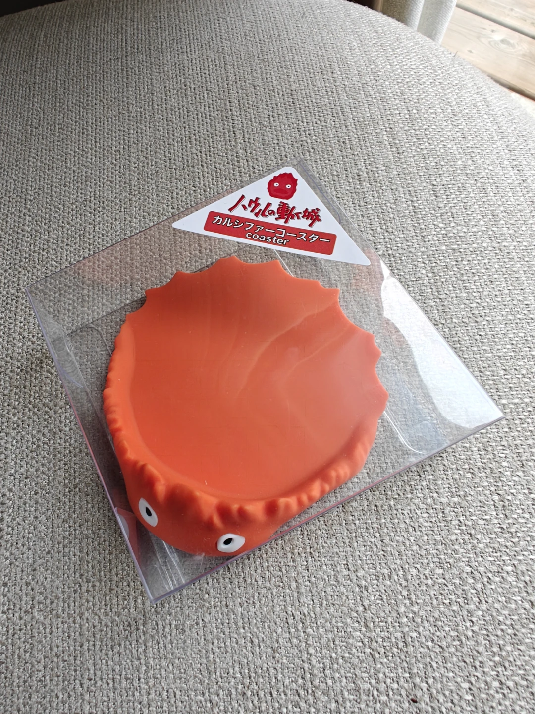 Studio Ghibli Calcifer Coaster - photo 2