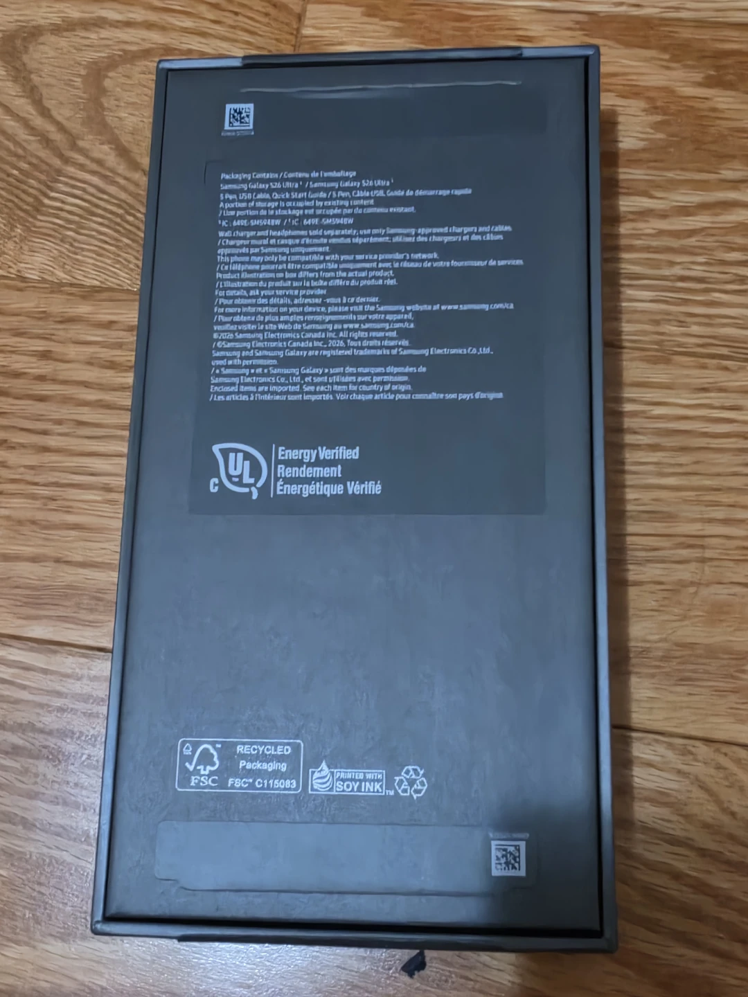 SAMSUNG S26 ULTRA 256GB SKY BLUE - photo 4