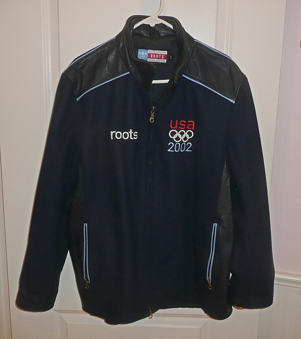 Roots USA 2002 Olympic Jacket