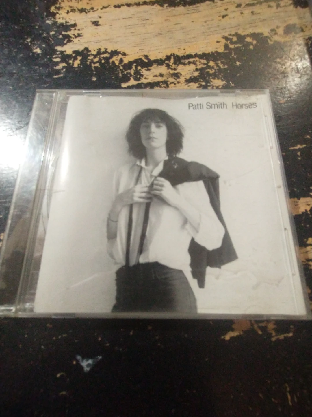 Amazing Patti Smith Horses CD, like new