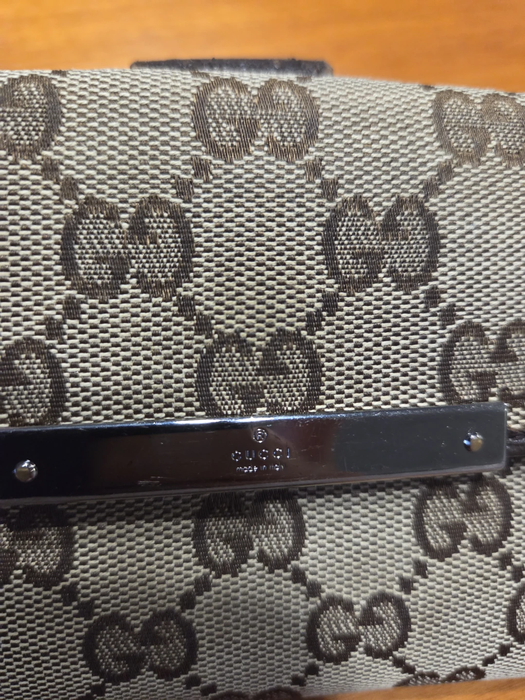 Gucci GG Canvas Long Wallet - photo 3