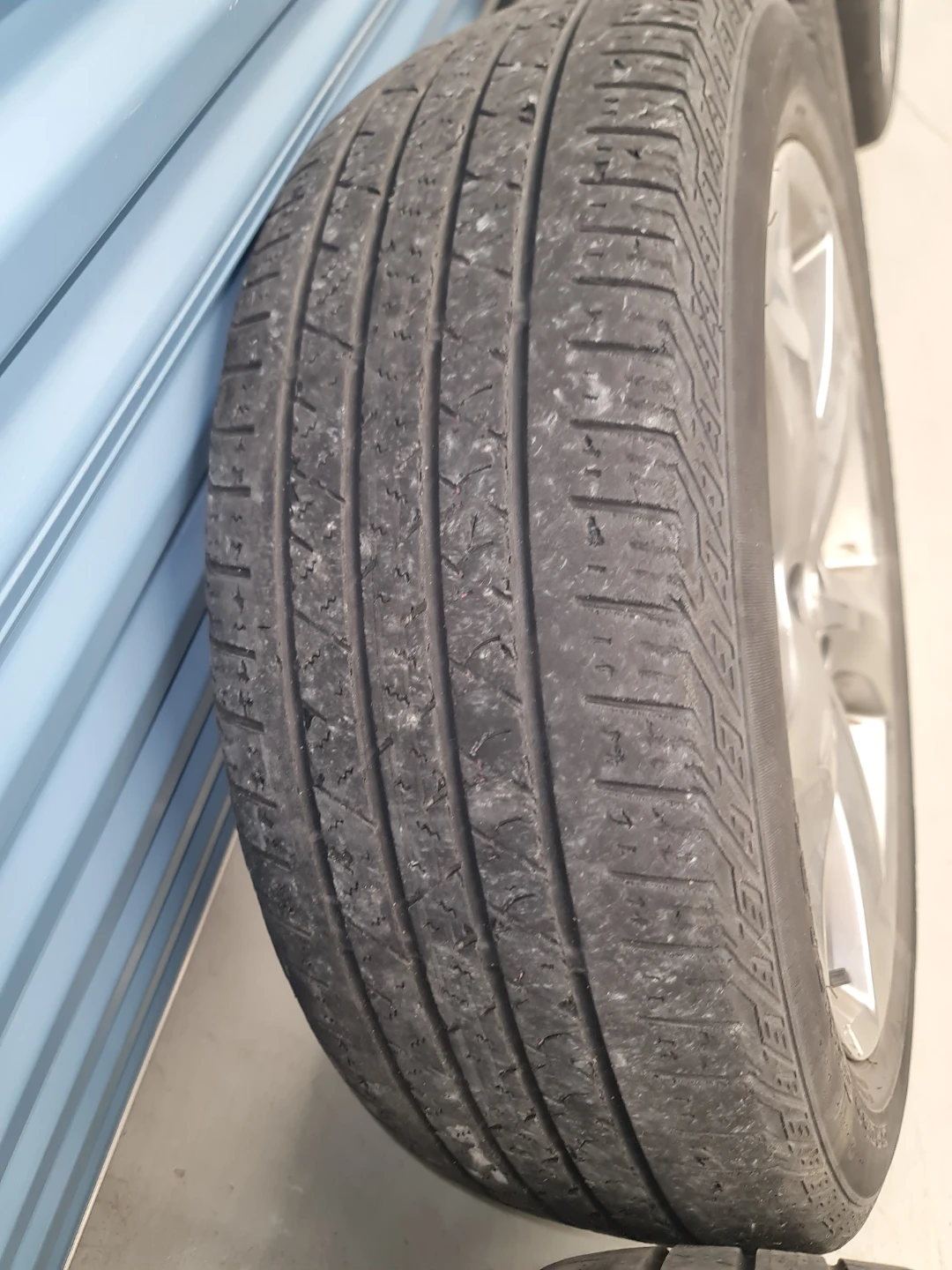 Toyota OEM 20" Alloy Wheels With Continental Tires - photo 5