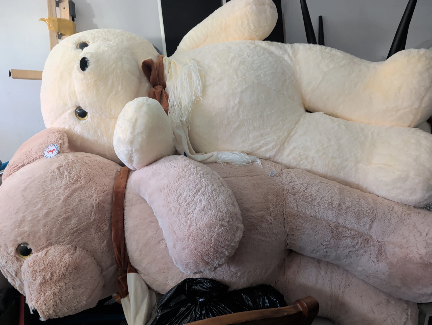 Large Plush Teddy Bears