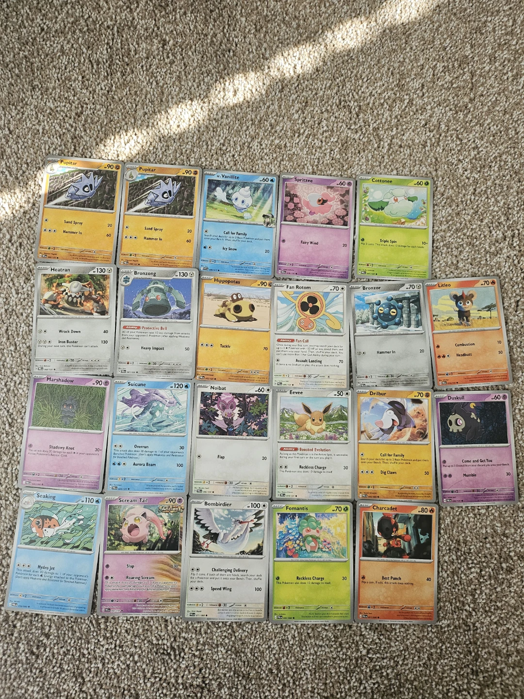 Misc pokemon cards - photo 3
