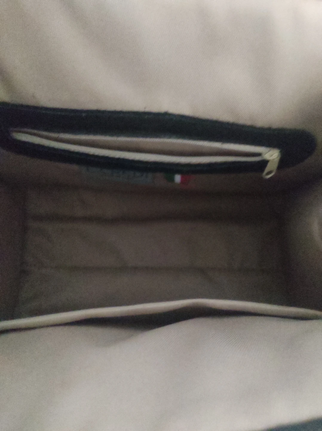 Black Quilted Handbag with Tassel - photo 2
