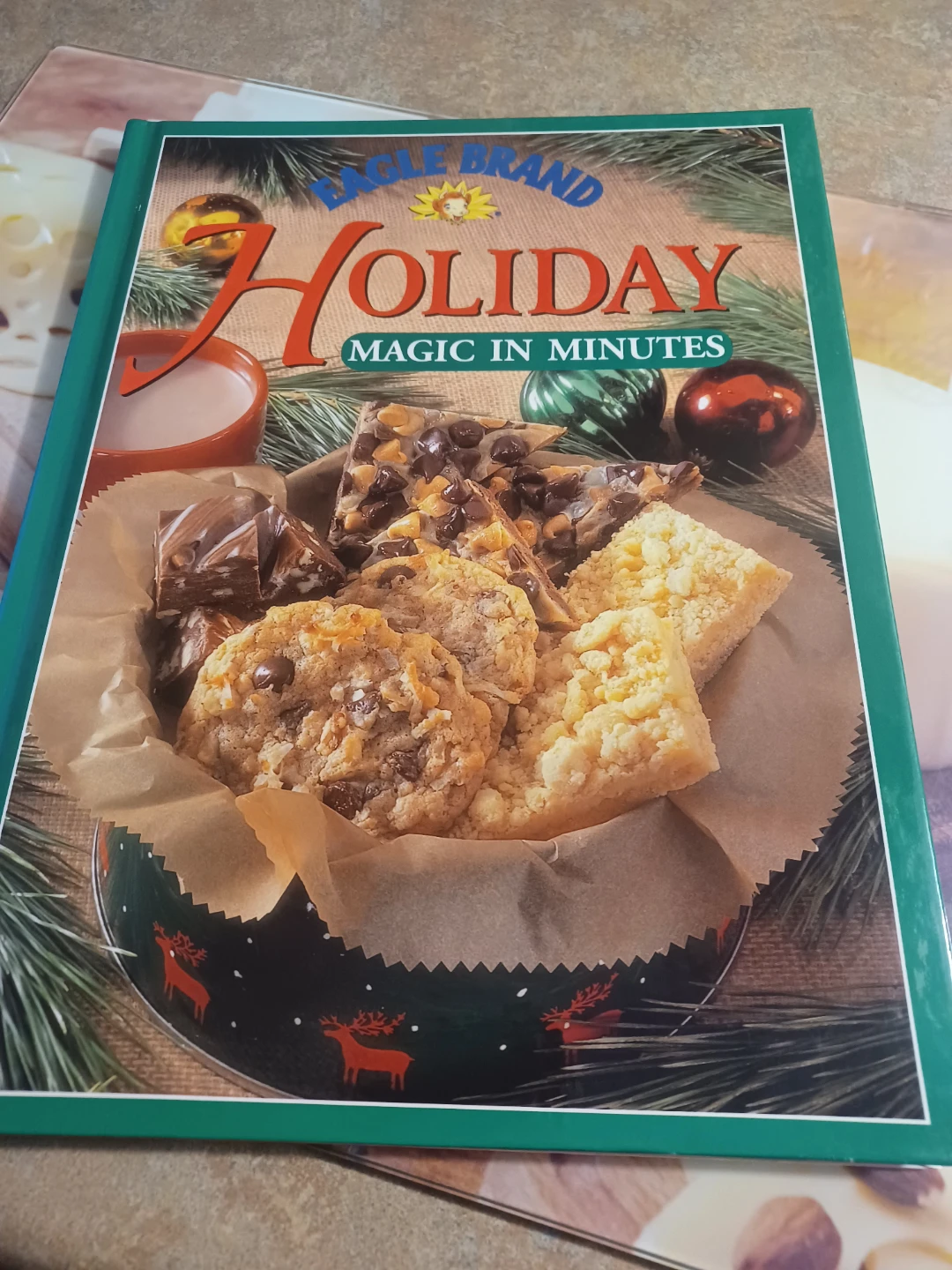 Eagle Brand Holiday Magic in Minutes Cookbook