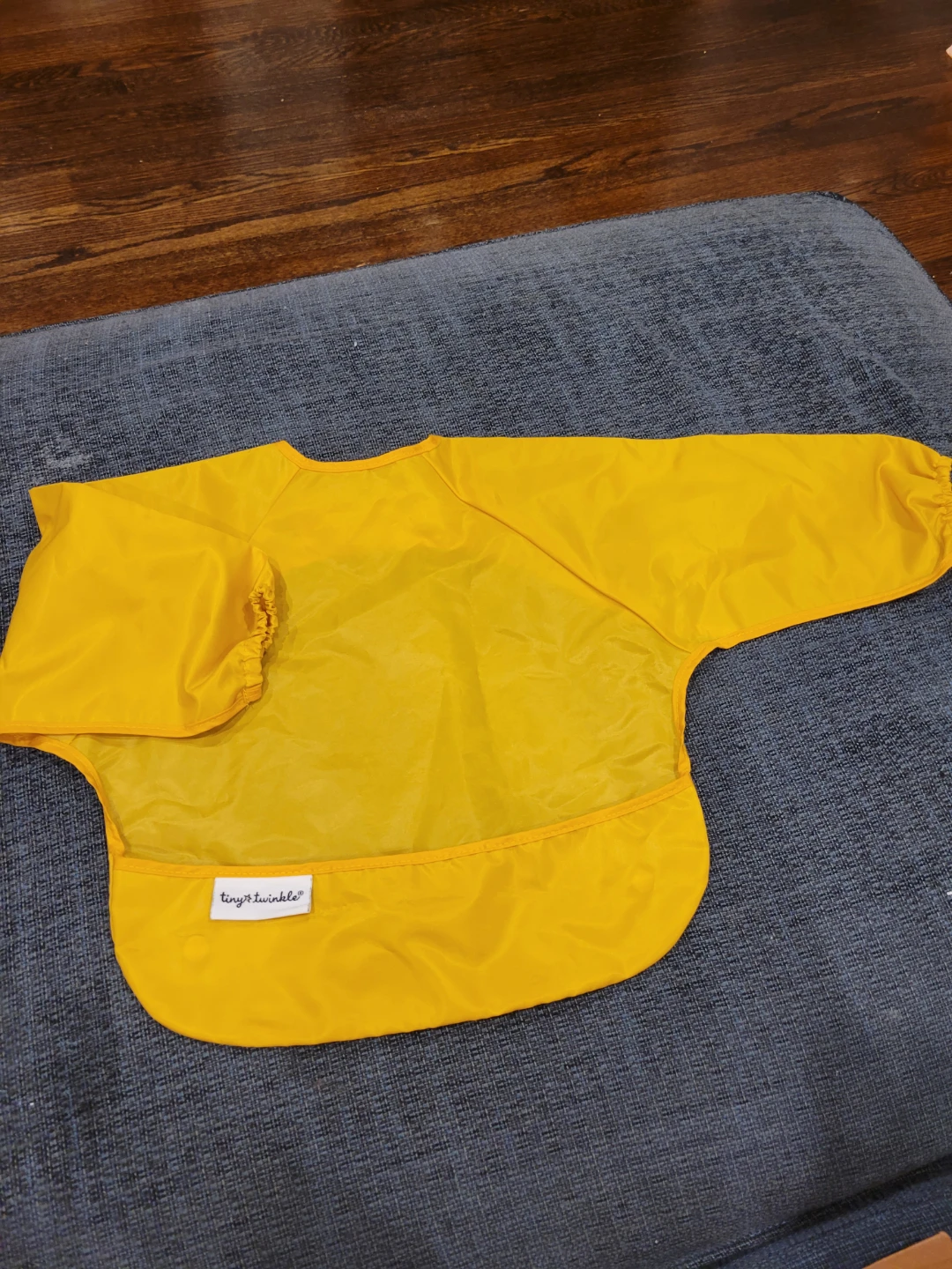 Mess-Proof Full Sleeve Bibs ×2