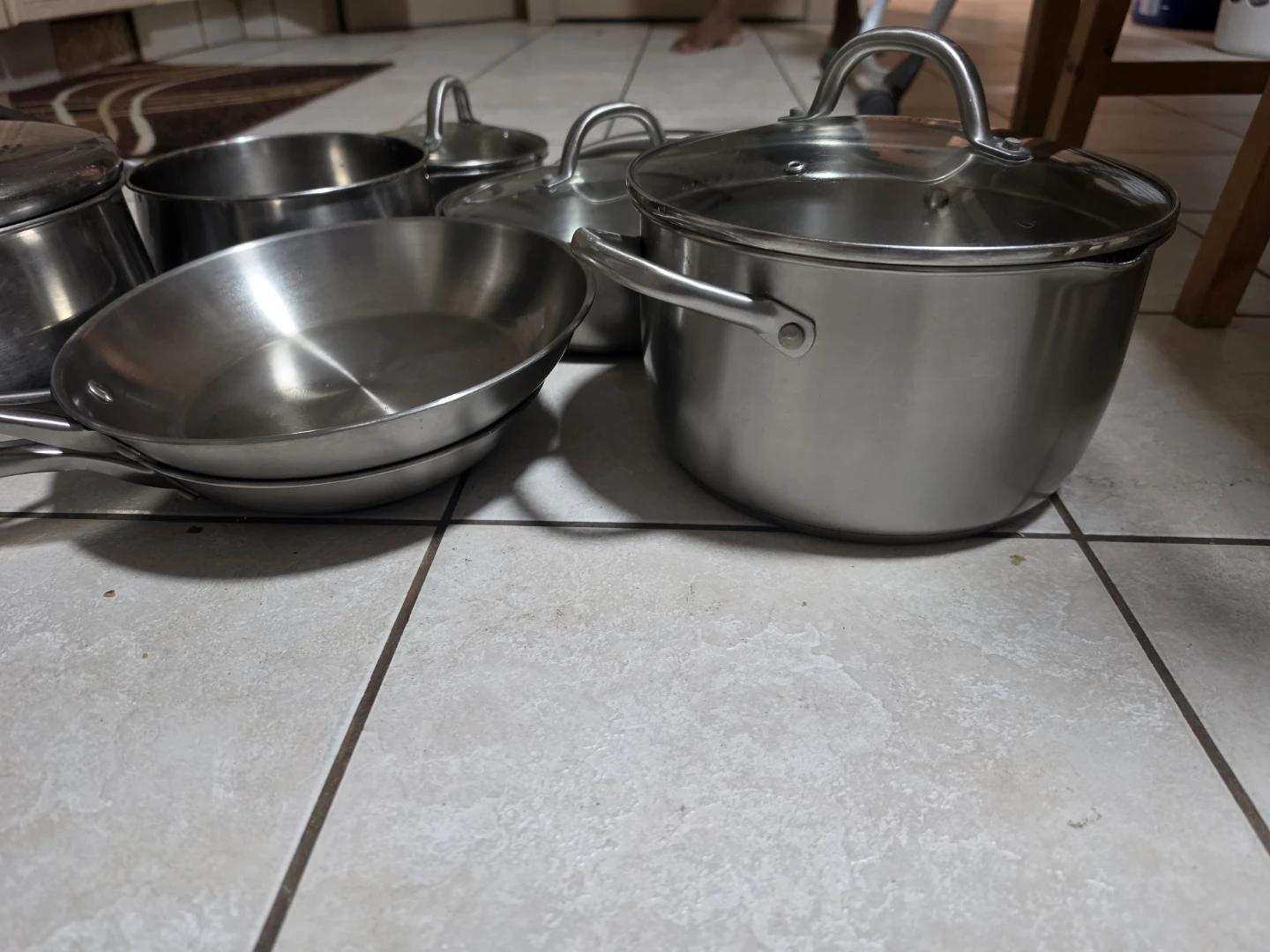 Stainless Steel Cookware Set - photo 3