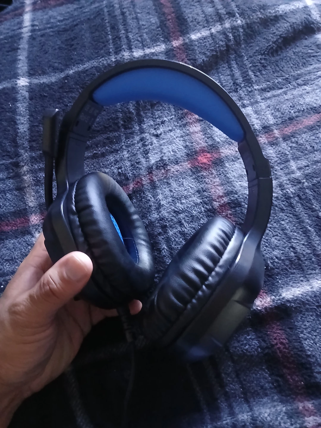 Black Gaming Headset - photo 2