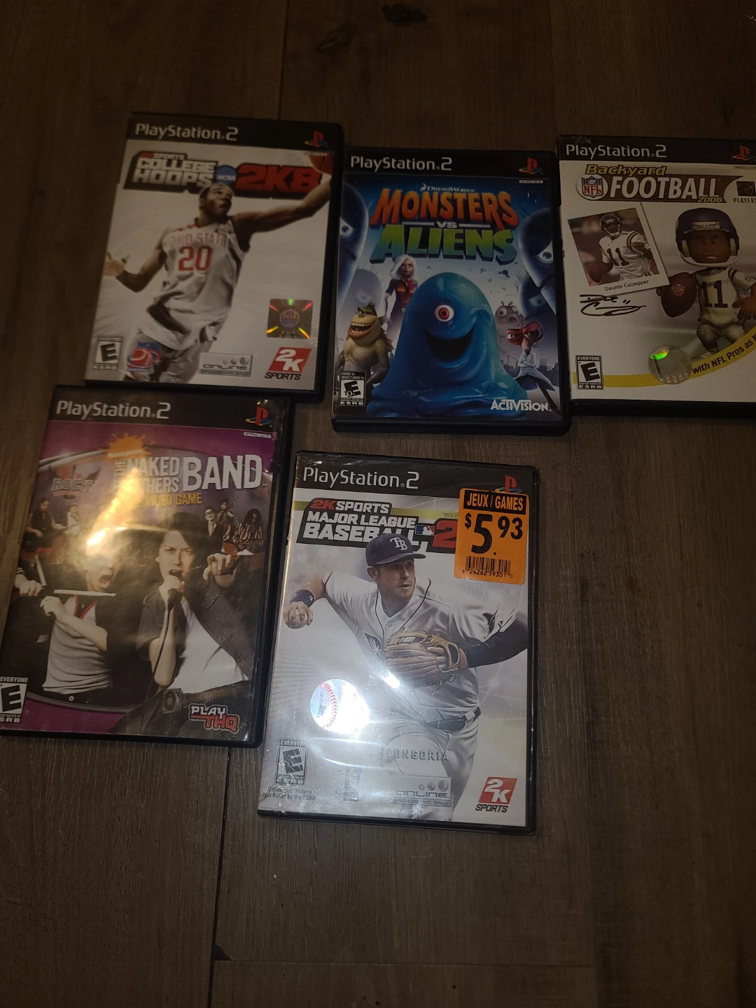 Ps 2 Fat Console Bundle + 2 Controllers, Cables & 13 Games - photo 2