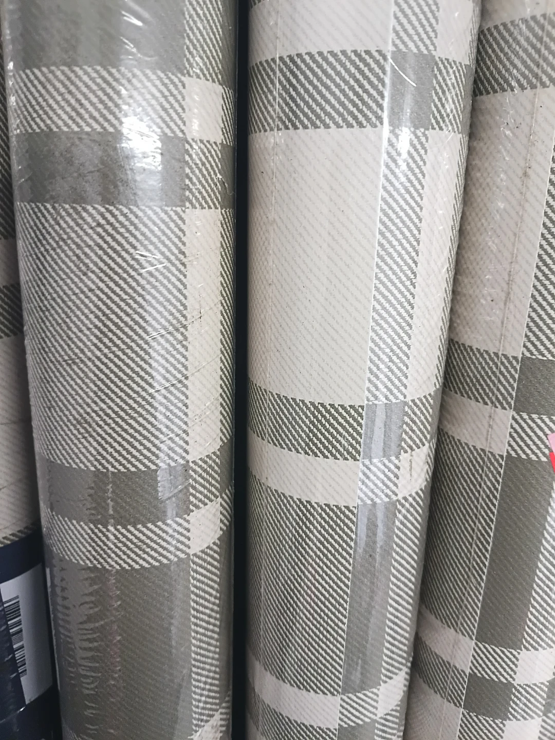 6 Rolls Ralph Lauren Plaid Wallpaper - photo 3