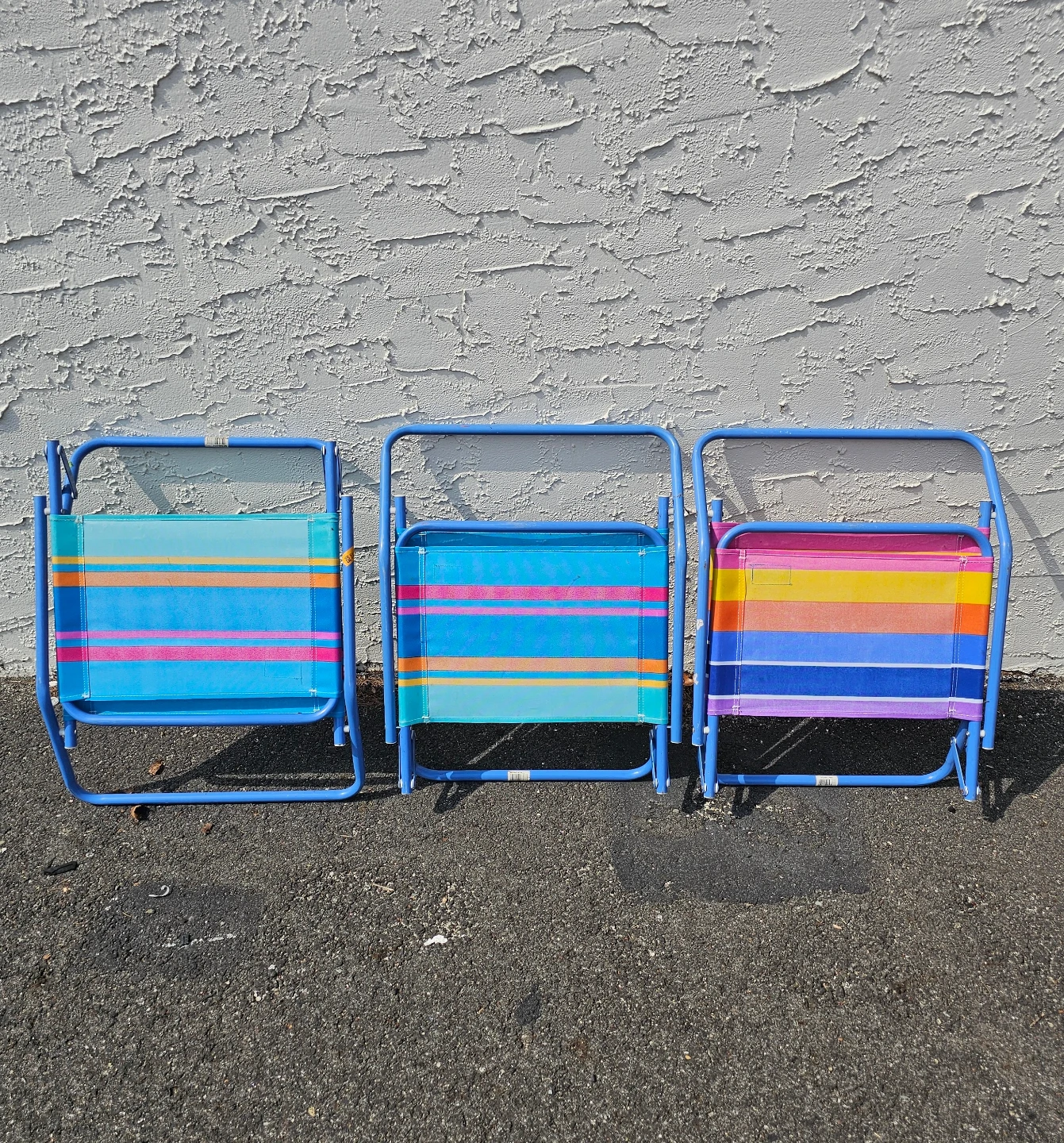 3-Piece Folding Beach Chairs Set - photo 3