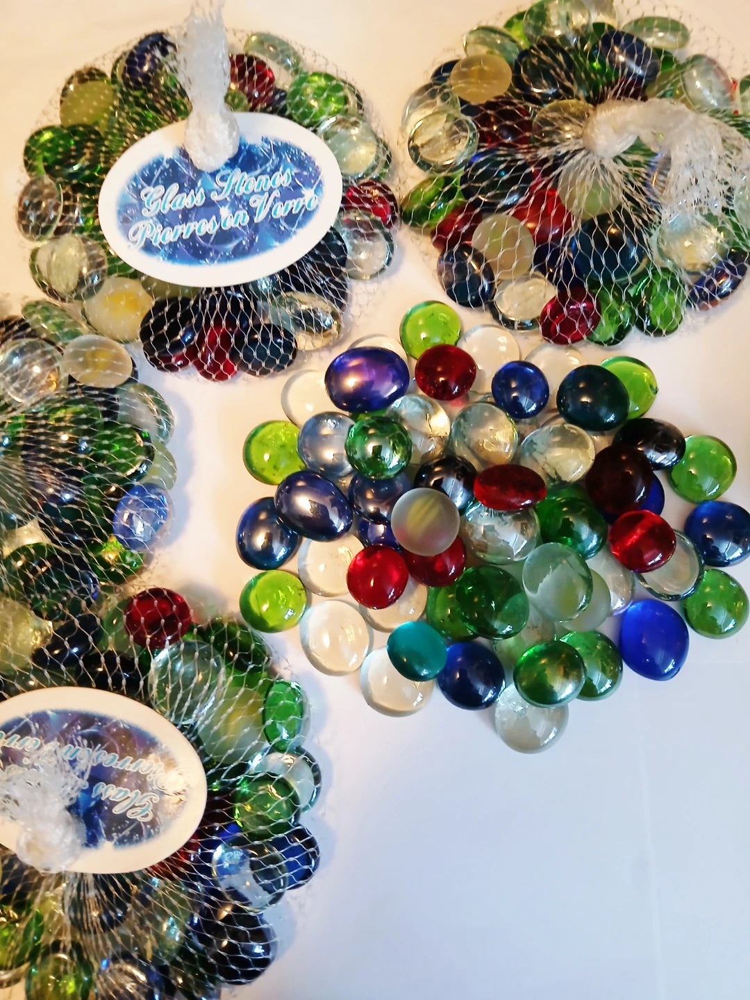 Decorative Glass Stones. 1 bag - $2 - photo 5