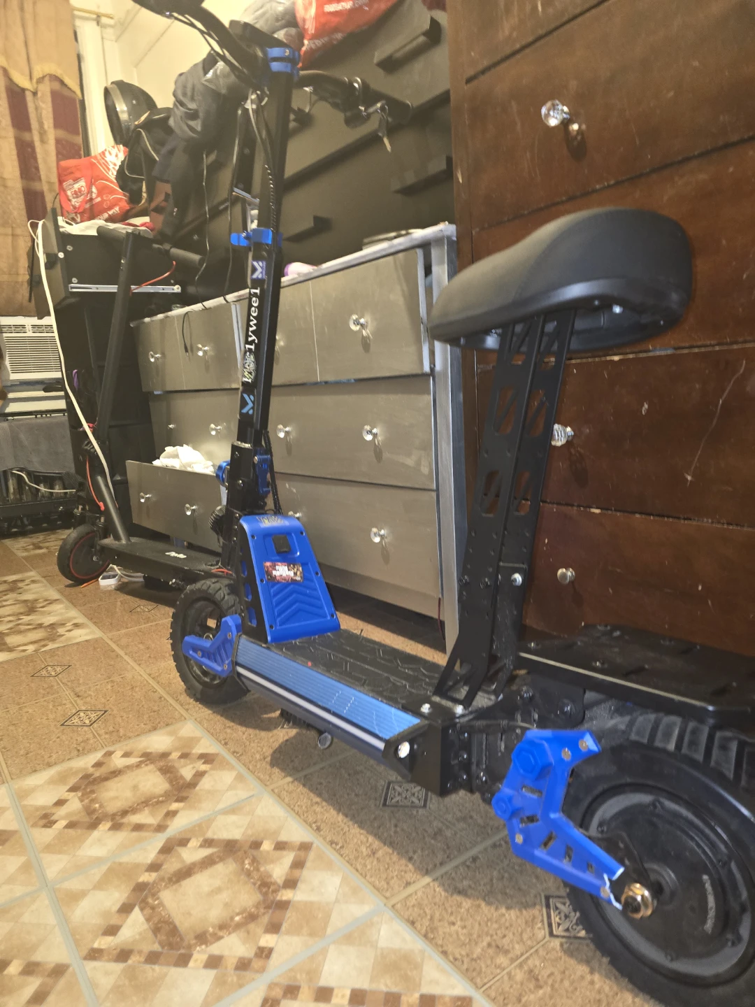 Blue escooter - photo 4
