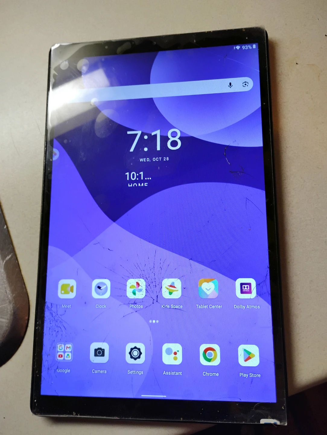 Lenovo Tablet.