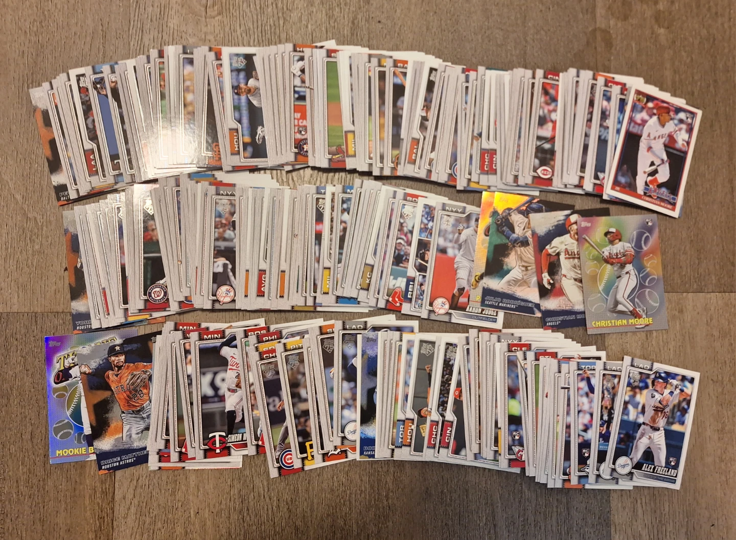 Large Mixed Sports Card Lot - photo 2