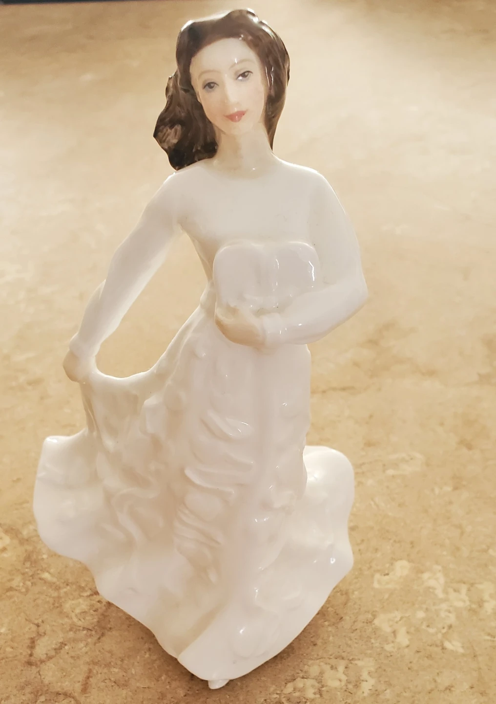 Royal Doulton Loving Thoughts Figurine HN 3948