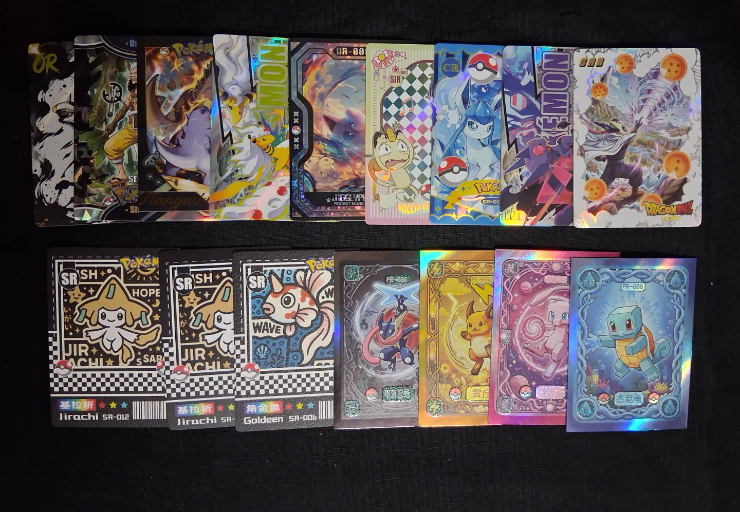 16x Pokemon Mengka 2.0 Fan Art Cards (NM-M)