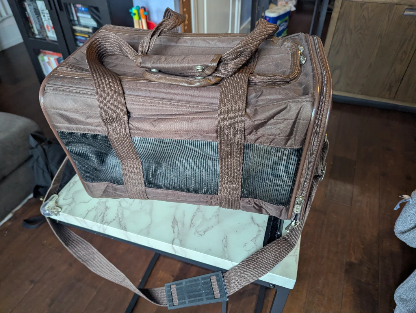 Sherpa Brown Pet Carrier - photo 2