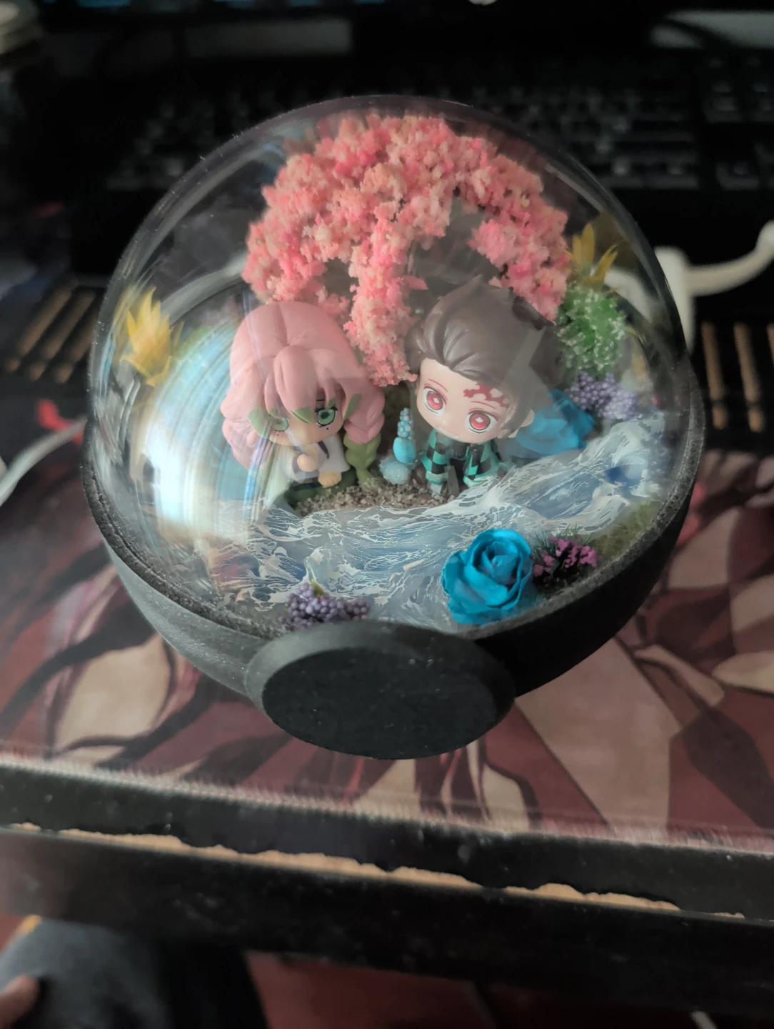 Demon Slayer Diorama LED Pokeball