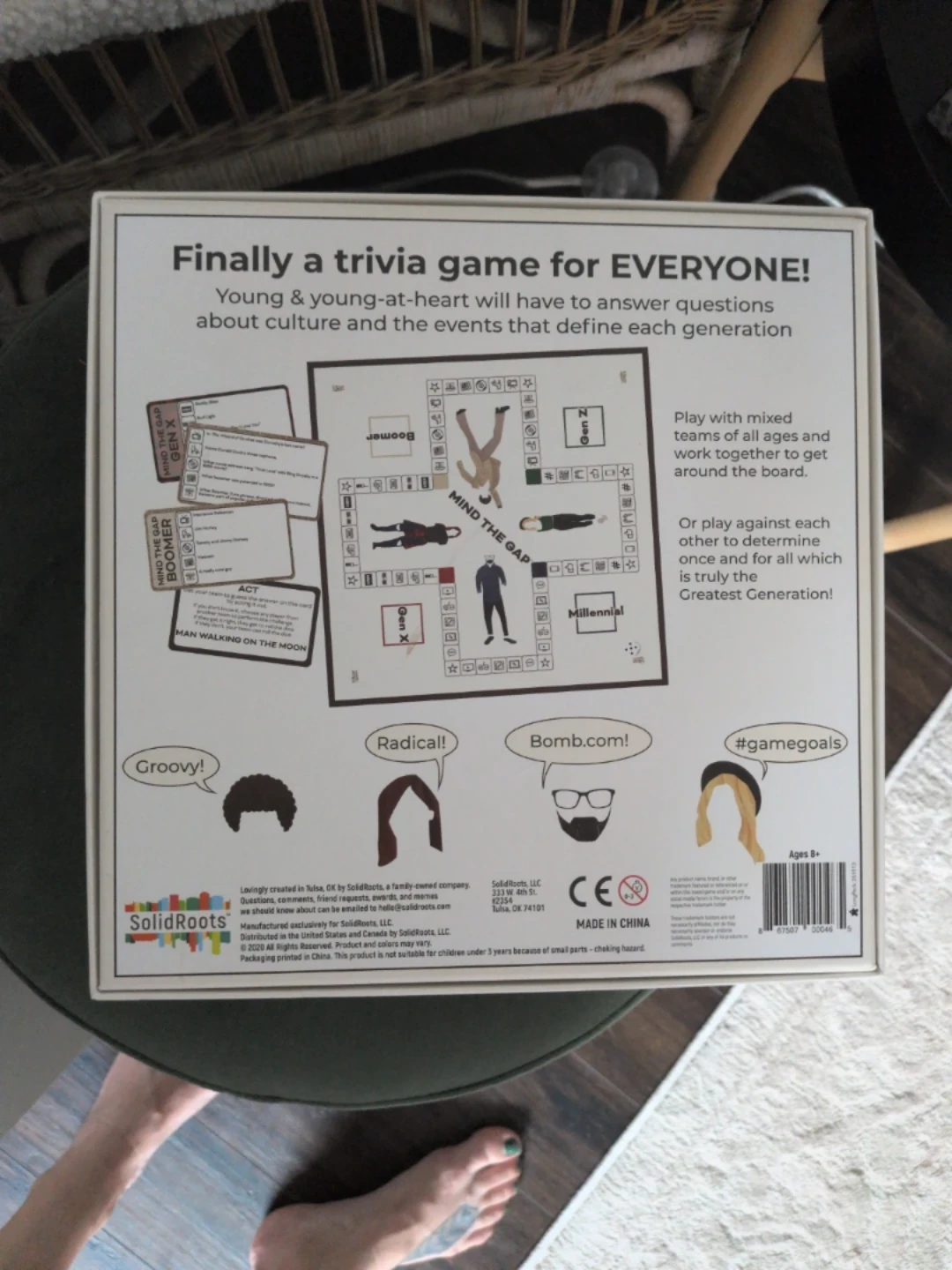 Mind The Gap Trivia Game - photo 3