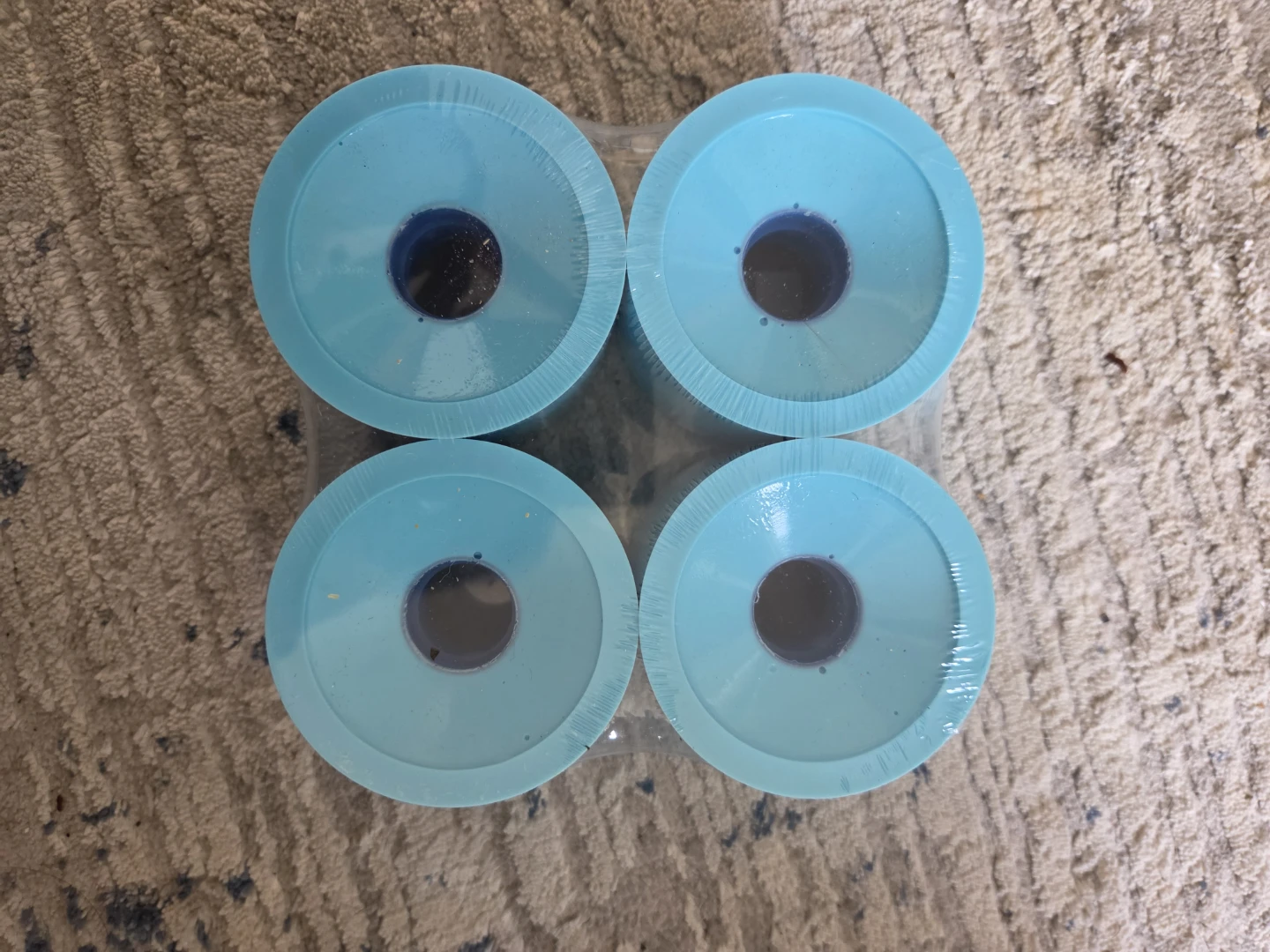 Orangatang 4President Longboard Wheels 70mm 77a Blue - photo 3