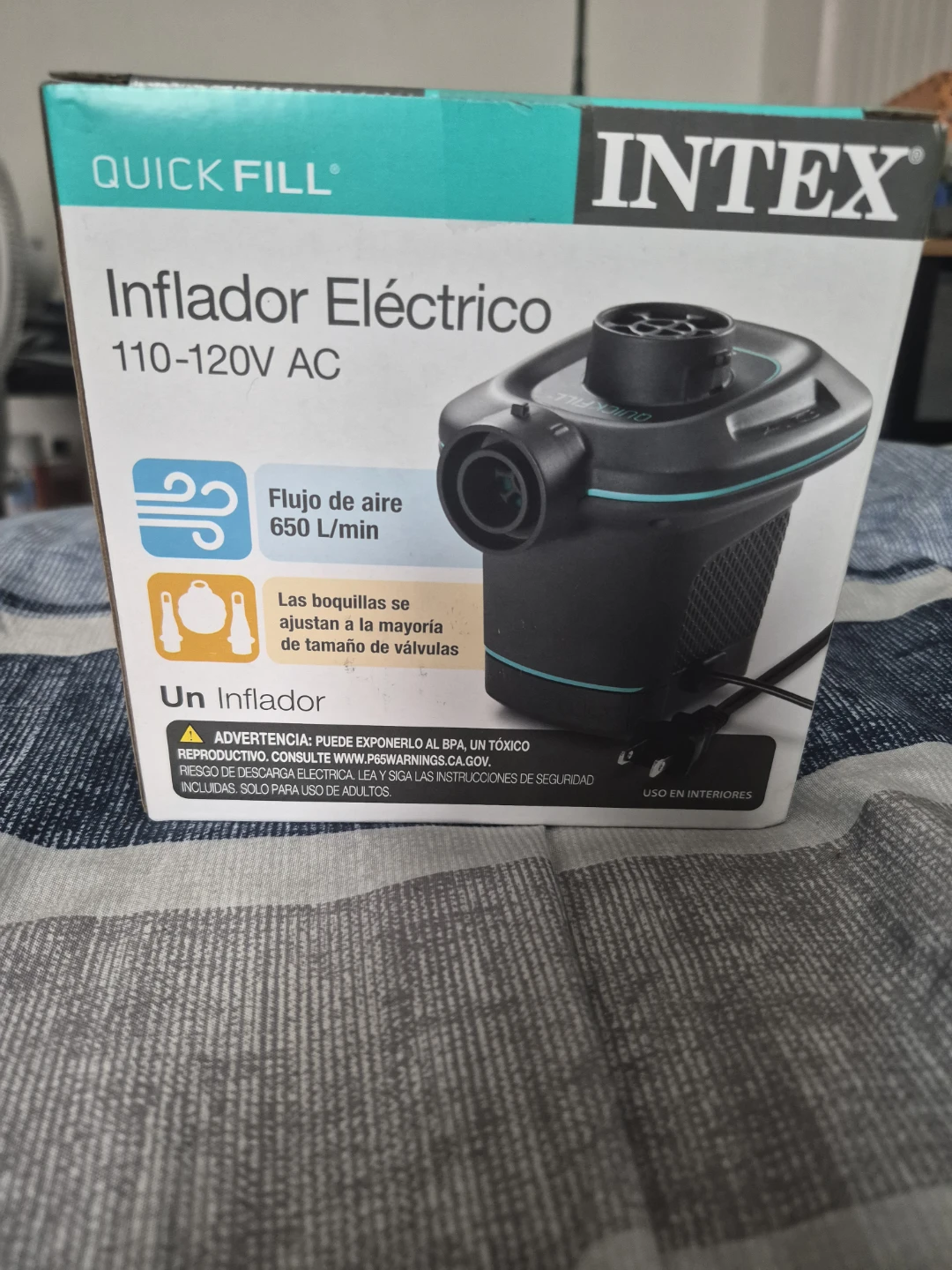 Intex Quick-Fill Electric Pump