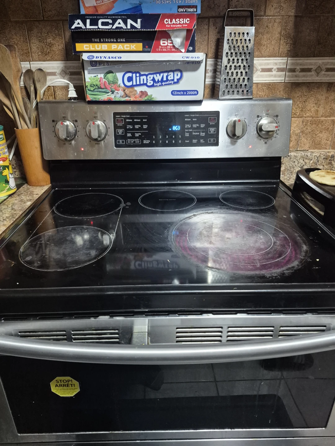 Electric Range Stove - photo 3
