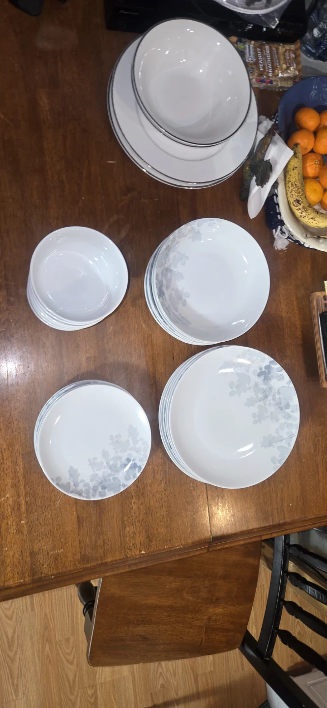 Trudeau Porcelain Dinnerware Set - photo 5