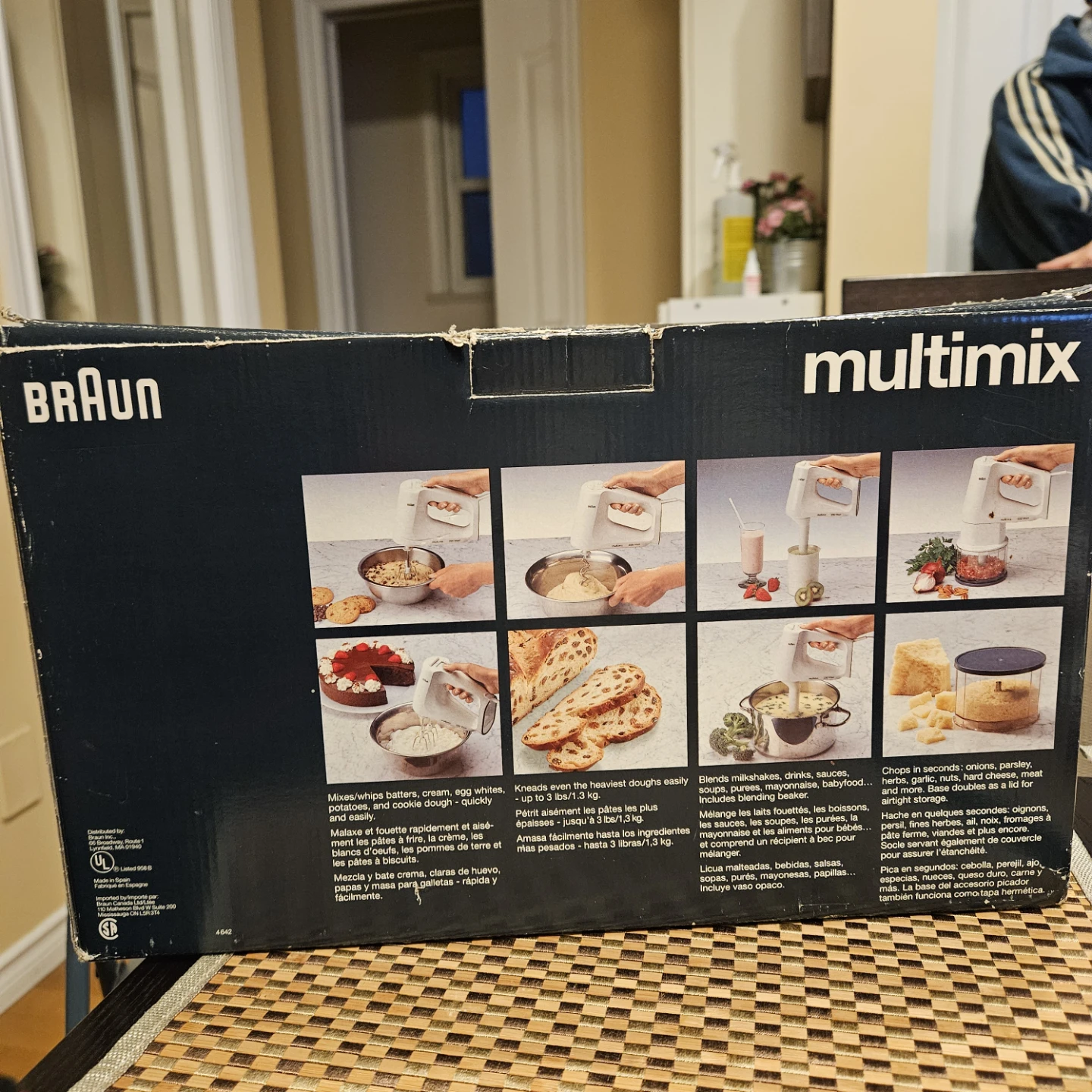 Braun Multimix 4-in-1 Hand Mixer System - photo 2