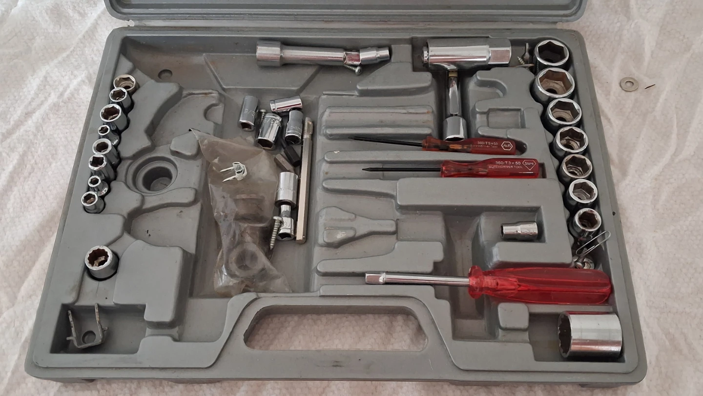 Jobmate Drill and Socket Bit Set