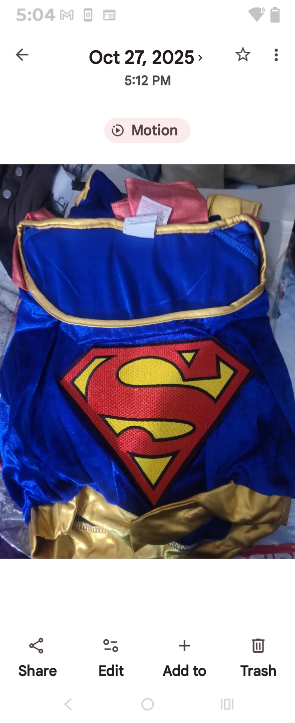 NEW Supergirl Costume - photo 3