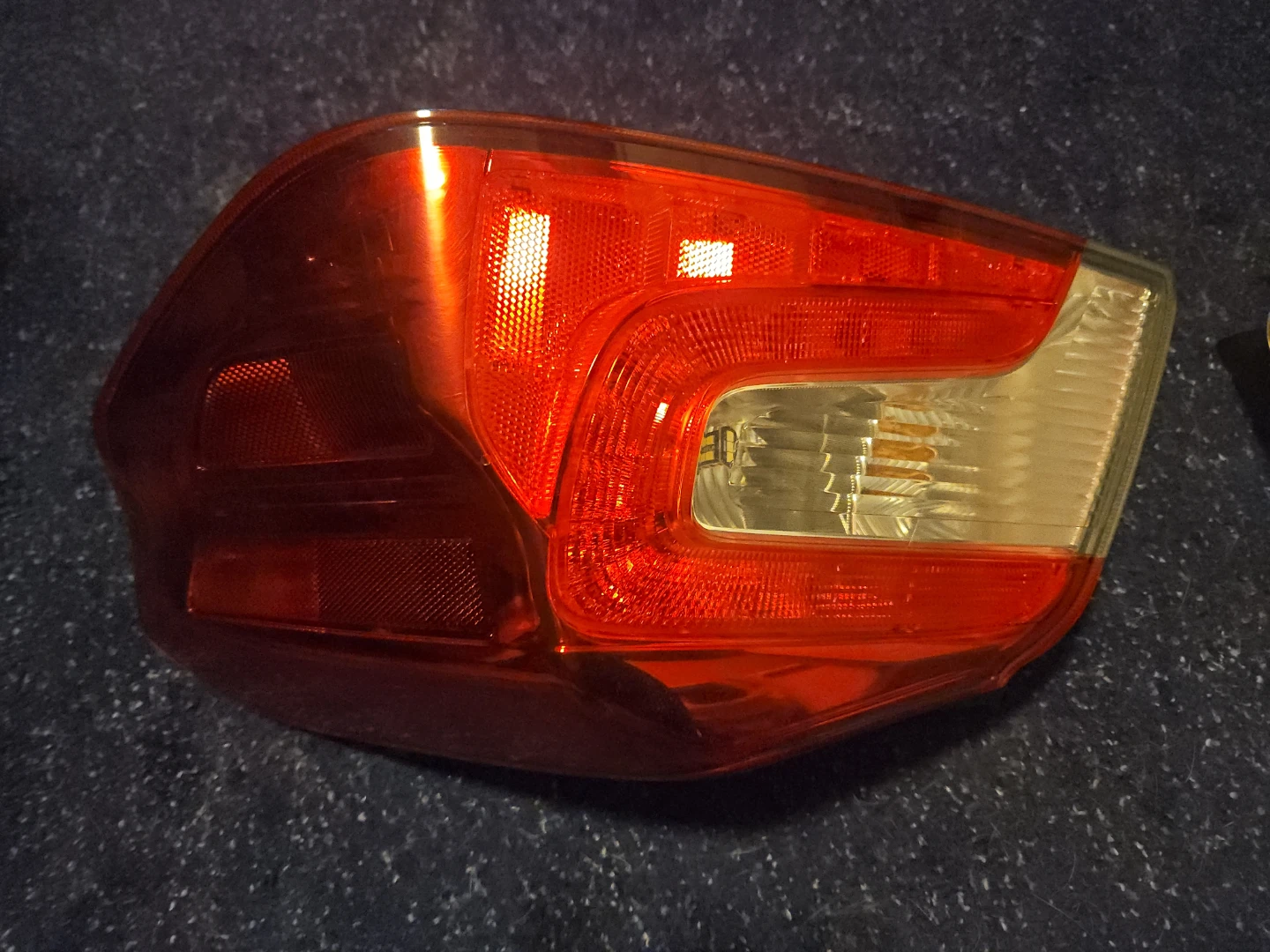 Set of 2015 Subaru WRX Stock Rear Tail Lights - photo 2