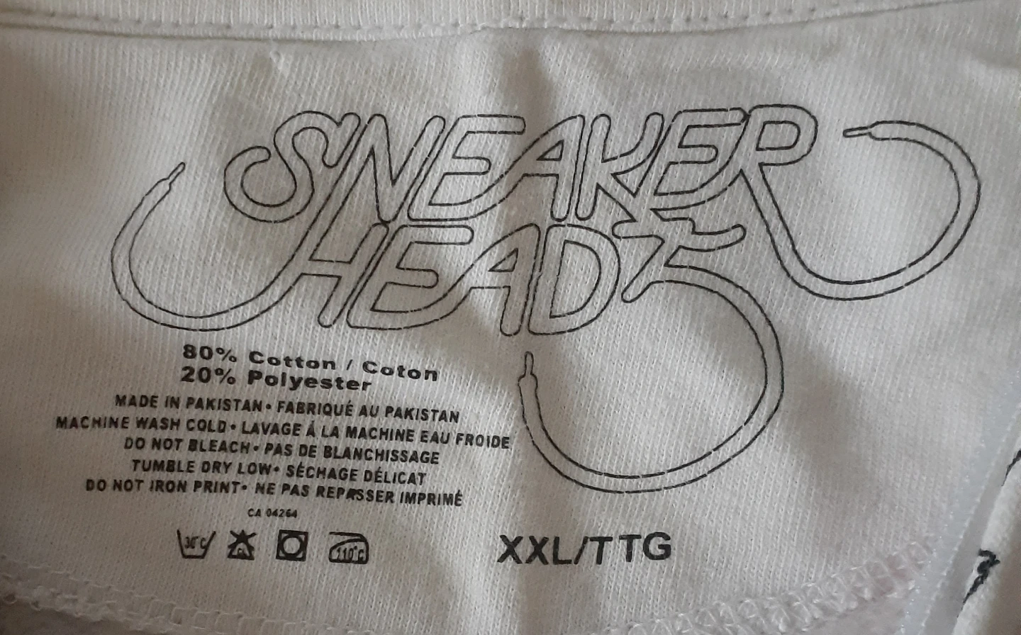 Sneaker Headz Patterned Zip-Up Hoodie VINTAGE Y2K - photo 3