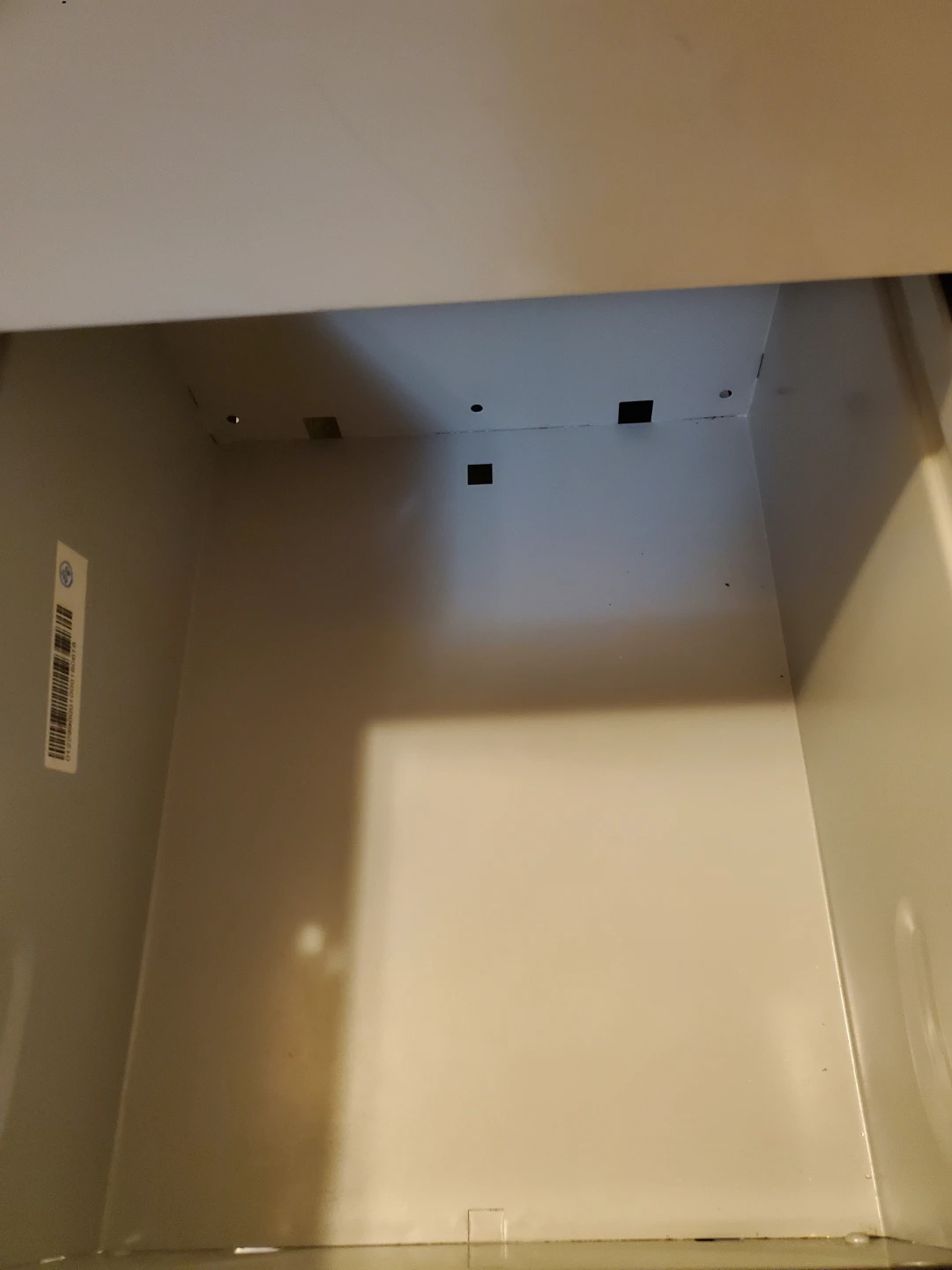 3-Drawer Metal Filing Cabinet - photo 5