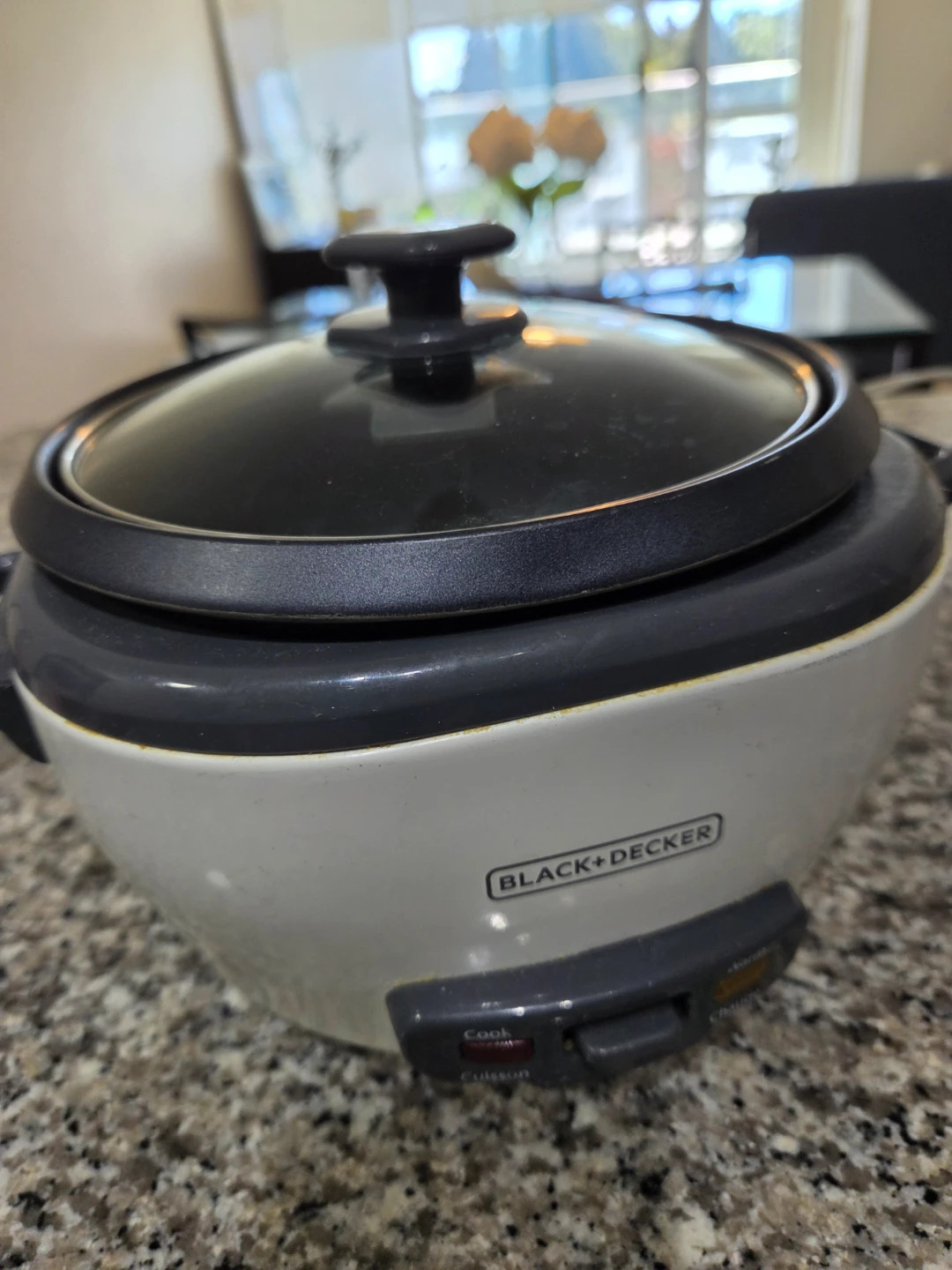 Black+Decker Rice Cooker
