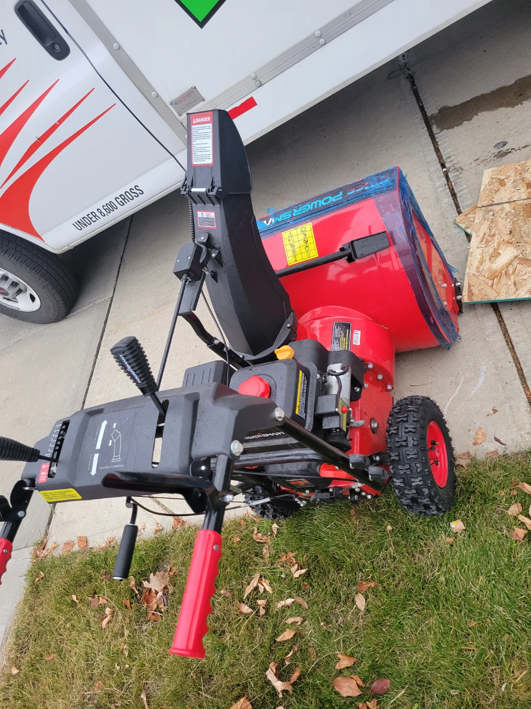 Snow blower - photo 2
