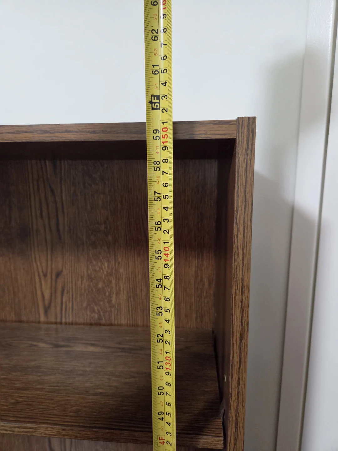 Tall Wooden Bookshelf - photo 4