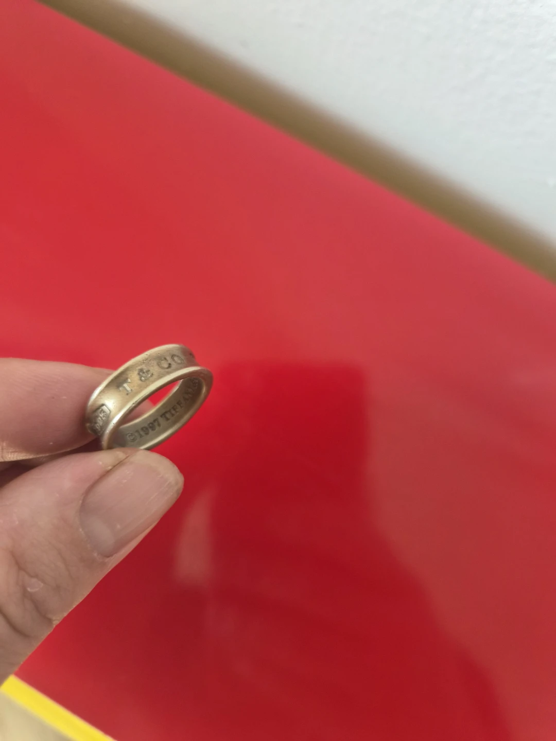 Tiffany & Co.  Ring
