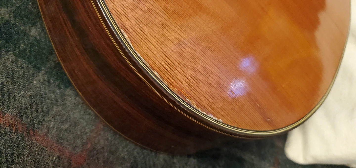 Rare Japanese Classical Guitar - Great Sound - photo 3