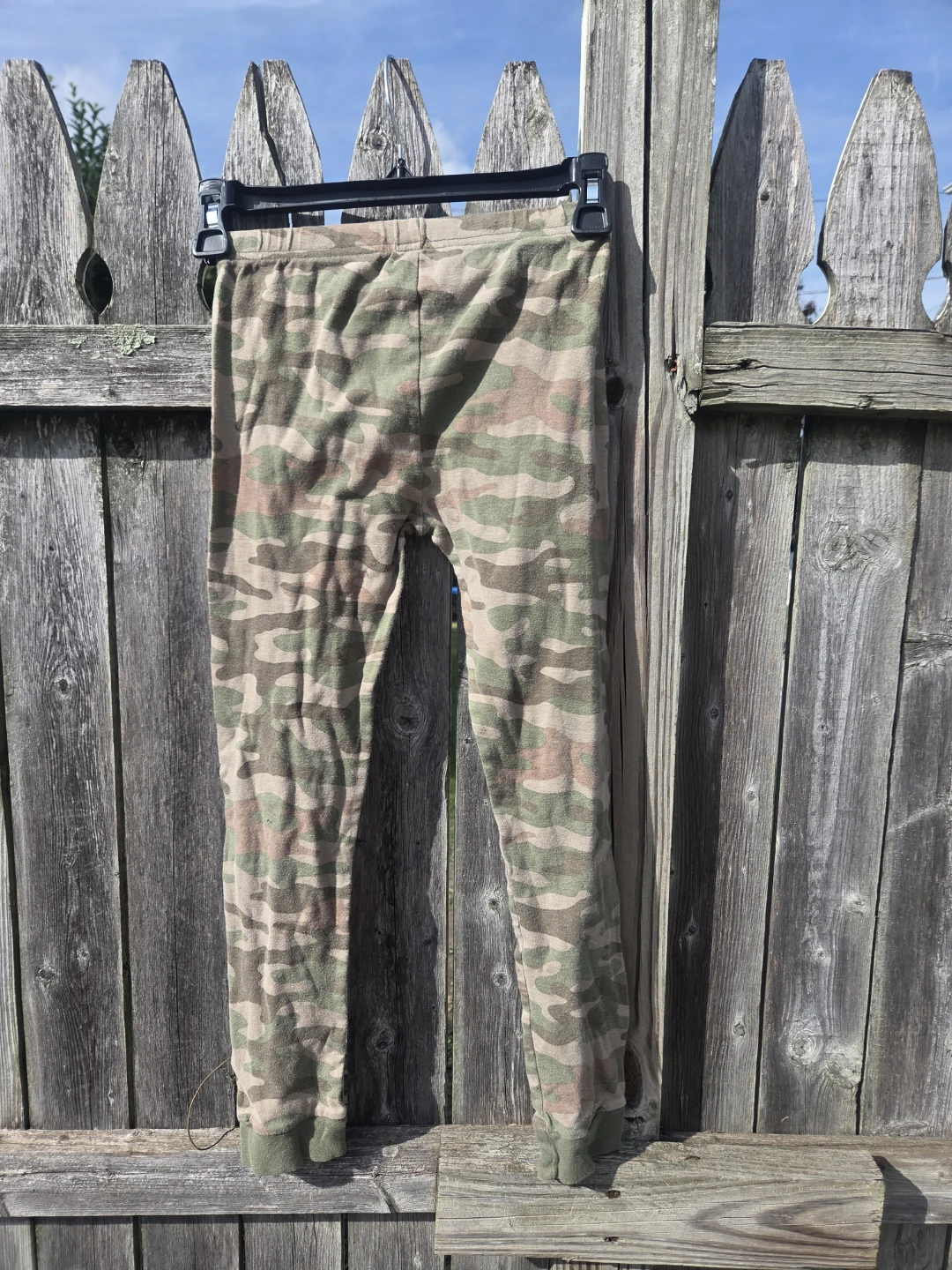 Carter's Camo Pajama pants Size 10 - photo 2