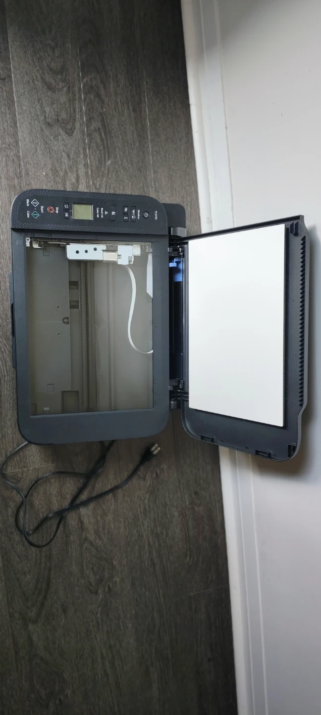 Canon PIXMA TS3720 Printer + A4 Sheet Bundle– Working Perfectly - photo 2