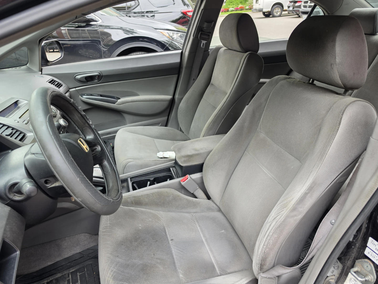 2006 Black Honda Civic - 215K - 1 owner - photo 5