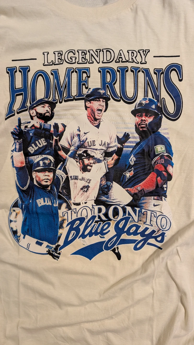 Toronto Blue Jays Legendary Home Runs T-Shirt - photo 2