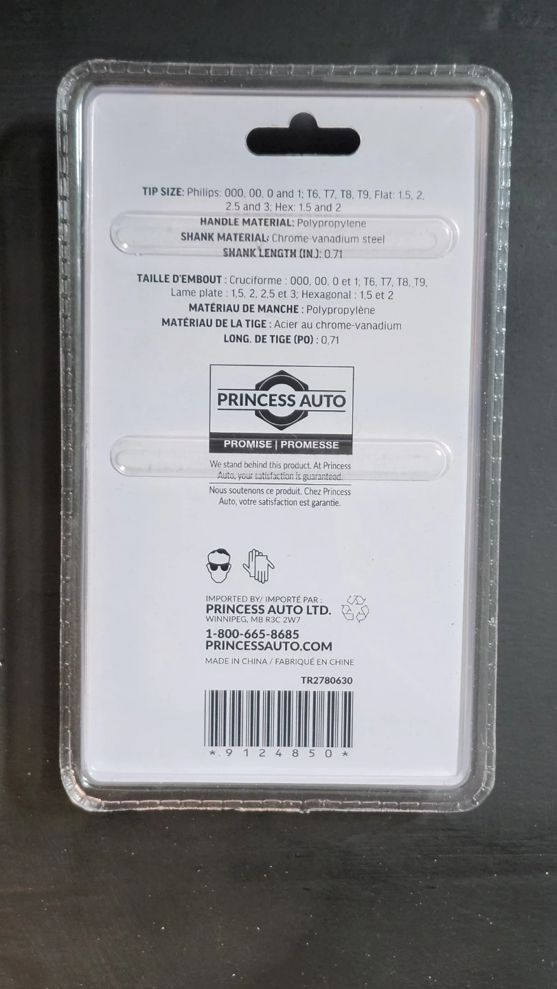 Powerfist 14-in-1 Multi-Bit Precision Screwdriver - photo 2