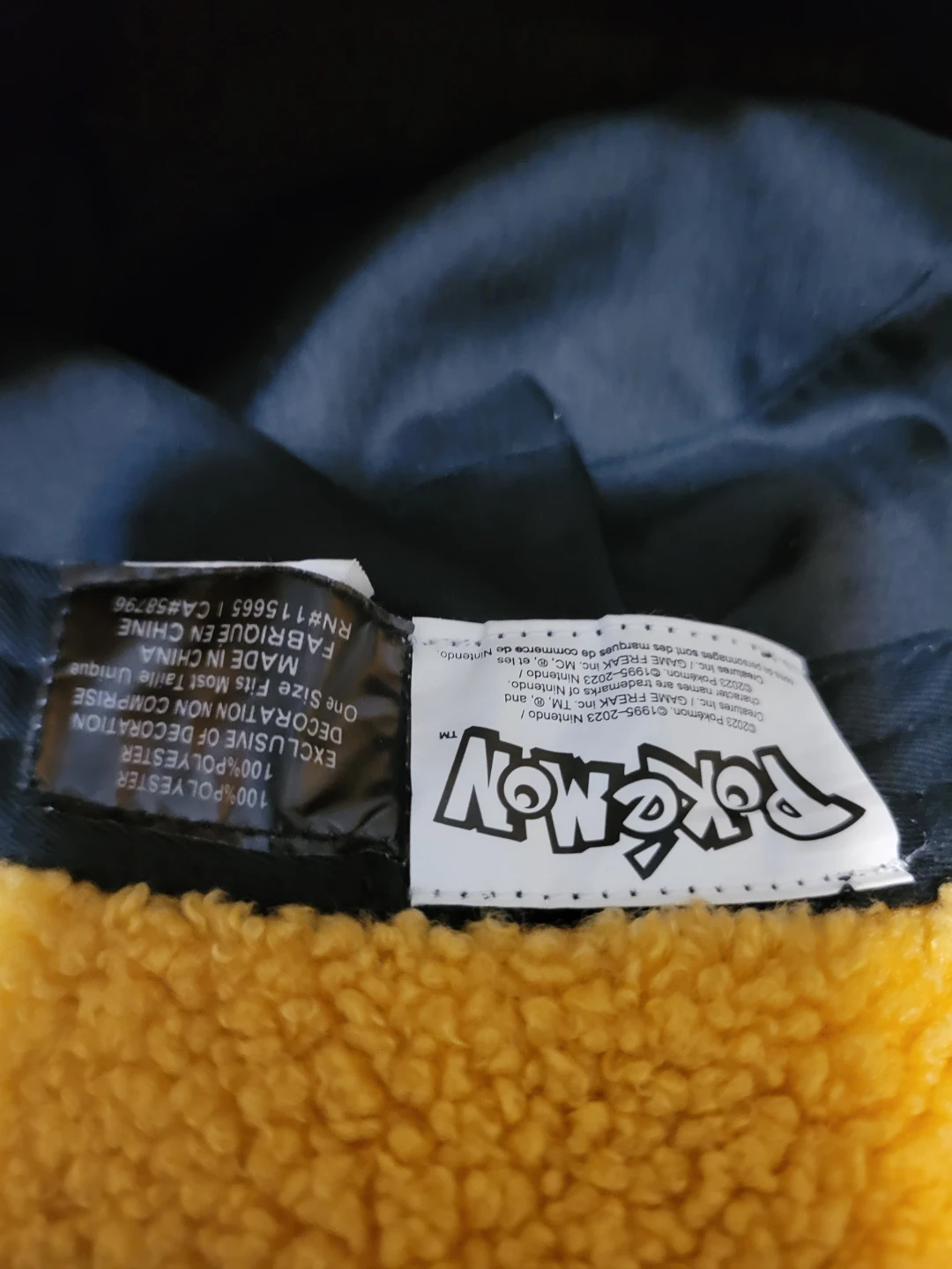 Pokémon Eevee Sherpa Bucket Hat - photo 3