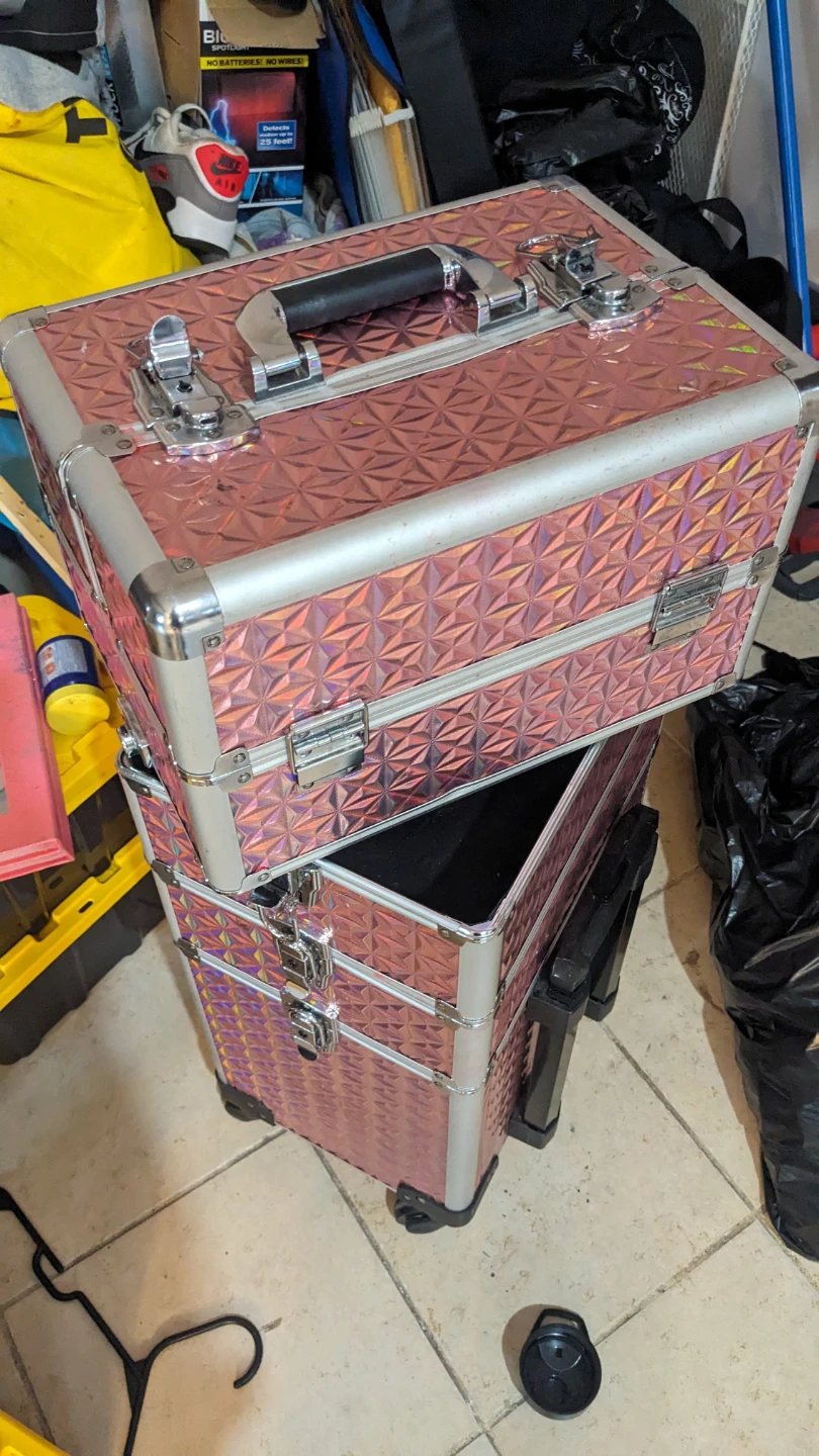 Rolling Makeup Train Case - photo 3