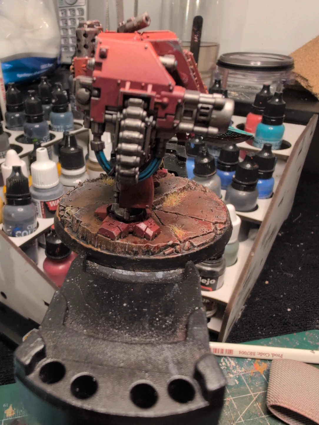 Warhammer 40k Blood Angels Dreadnought - photo 3