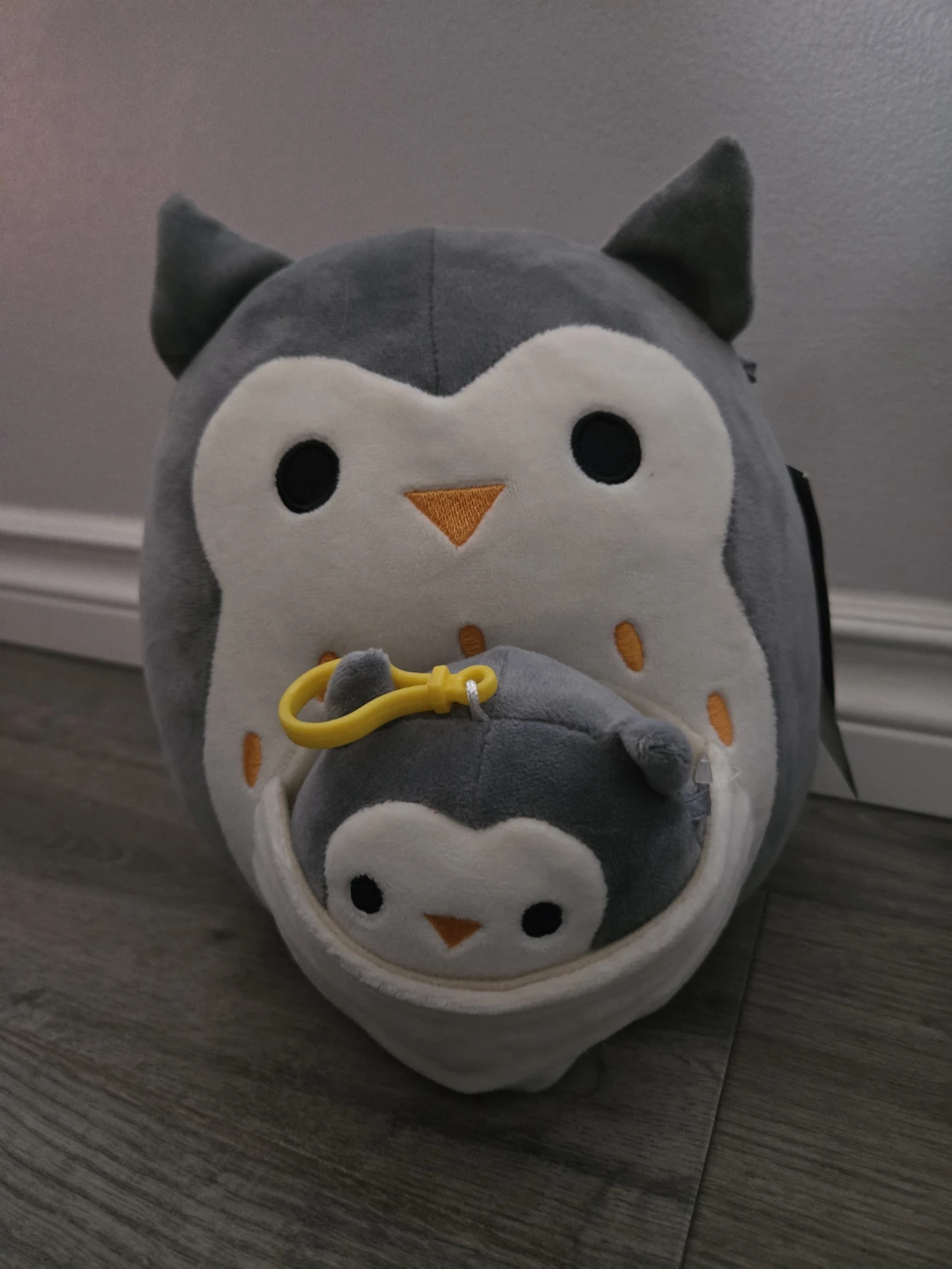 Squishmallows Owl Plush Set - photo 2