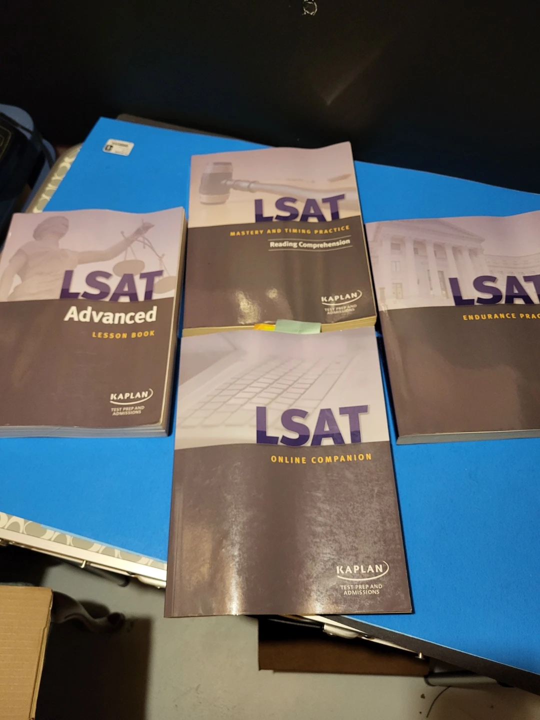 Kaplan LSAT Prep Book Set